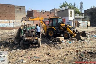 Active participation of citizens is necessary in cleaning homes and neighbourhoods: Vikram Singh