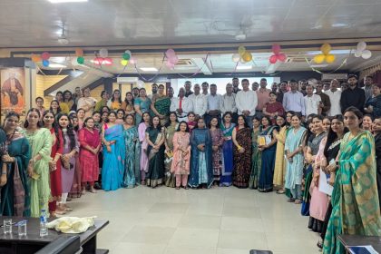 Teacher Honor Ceremony by Red Cross on Teachers Day