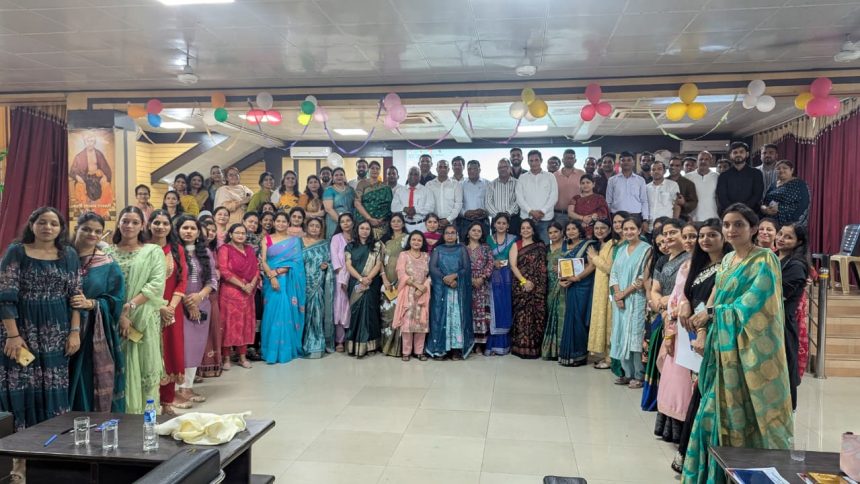 Teacher Honor Ceremony by Red Cross on Teachers Day