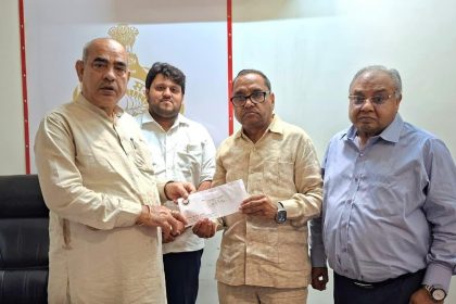 Haryana government gave more than one crore rupees as aid to two Gaushalas of Ballabhgarh: Moolchand Sharma
