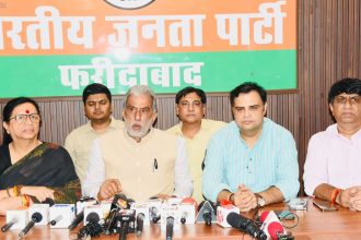 Modi government's economic policies led to India's economic rise: Krishan Pal Gurjar
