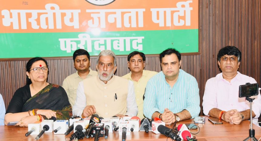 Modi government's economic policies led to India's economic rise: Krishan Pal Gurjar