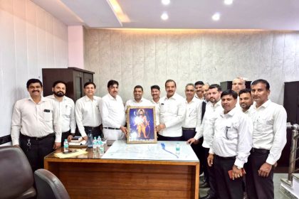 BJP Law Department State Coordinator announced the District Executive Committee