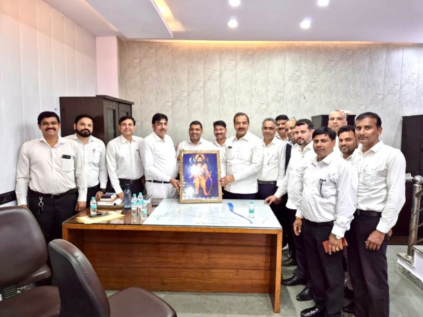BJP Law Department State Coordinator announced the District Executive Committee
