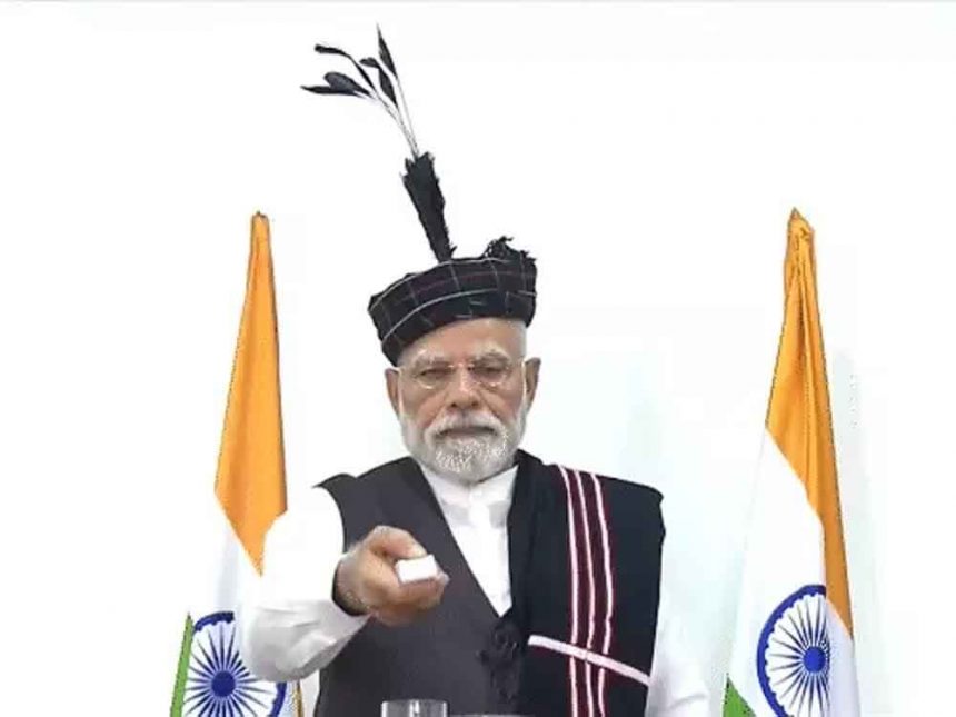 Mizoram connected to Delhi by 51 KM railway line: 45 tunnels between Bairabi-Sairang