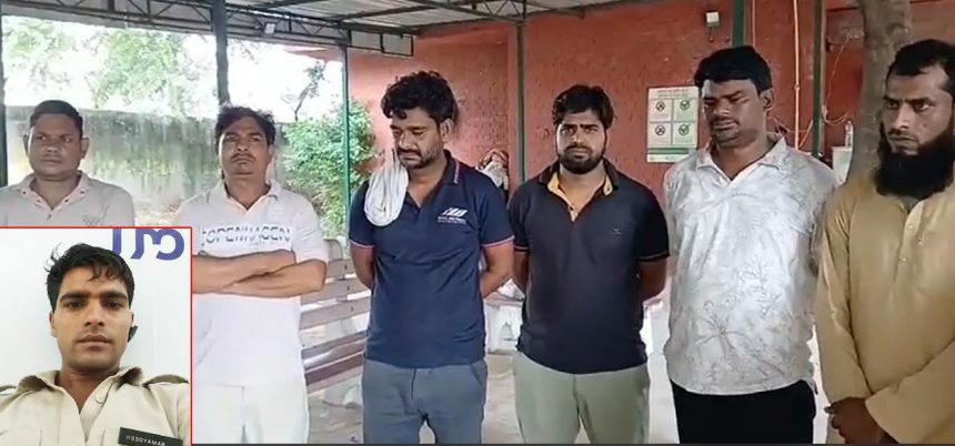 Homeguard dies after being hit by an unknown vehicle in Faridabad, family in mourning