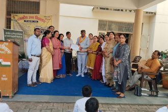 Teachers' Day was celebrated in Government High School