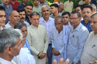 Minister Rajesh Nagar showed strictness on the complaint of embezzlement in ration