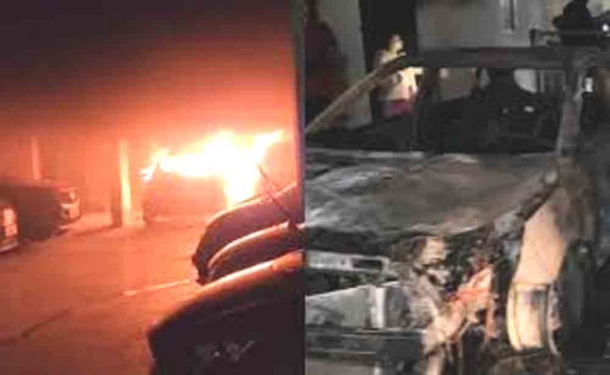Live-in partner burnt alive in Bengaluru: Accused stopped the car at the signal and sprinkled petrol on her