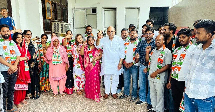 Every section of the country is suffering from inflation, unemployment and corruption under BJP rule: Baljeet Kaushik