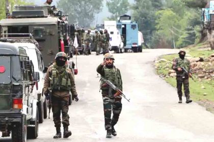 Infiltration attempt failed in Poonch, Kashmir: Terrorists from PoK tried to escape