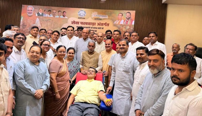 Modi ji's life is dedicated to service, dedication and nation building: Krishan Pal Gurjar