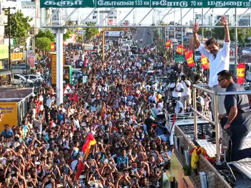 Stampede at actor Vijay's rally, Madras High Court to hear case today