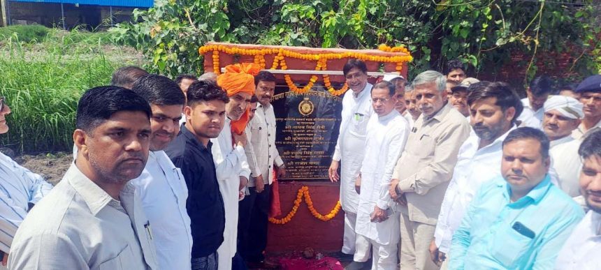 New roads will accelerate the development of Tigaon Assembly Constituency: Rajesh Nagar