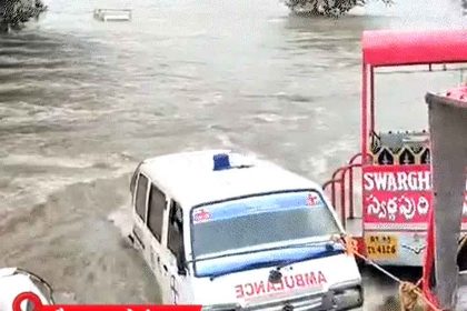 Heavy rain alert for 4 days in Rajasthan-MP: Musi river overflows in Hyderabad