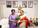 National Commission for Women Chairperson Vijay Rahatkar visited the corporation headquarters.