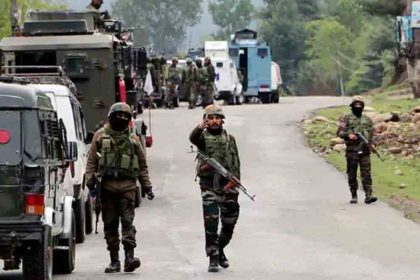 Infiltration attempt failed in Poonch, Kashmir: Terrorists from PoK tried to escape