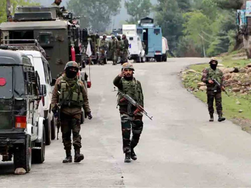 Infiltration attempt failed in Poonch, Kashmir: Terrorists from PoK tried to escape