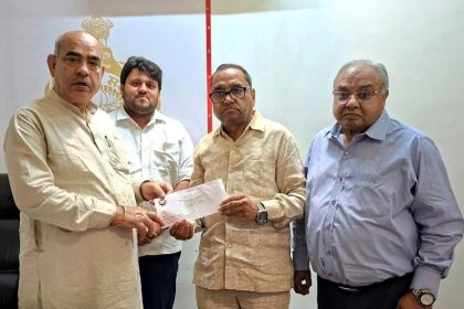 The government released an amount of one crore for two cow shelters of Ballabgarh: Moolchand Sharma