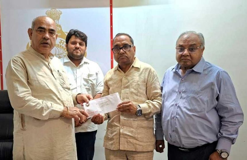 The government released an amount of one crore for two cow shelters of Ballabgarh: Moolchand Sharma