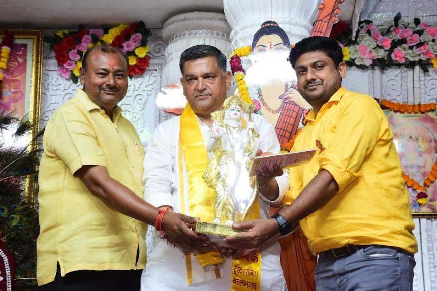 Religious events are very important for social order: Satish Fagna