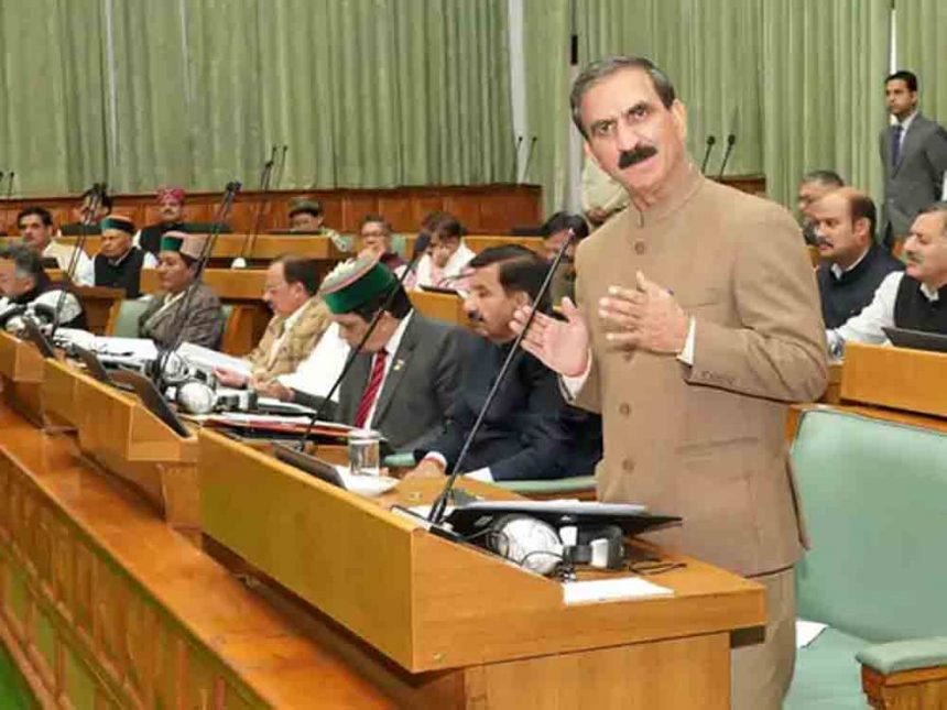 Himachal Pradesh declared a disaster-hit state: CM made the announcement in the assembly