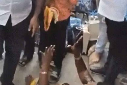 Woman publicly kicked by shopkeeper and staff in Bengaluru