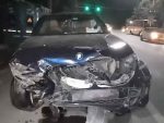 Finance Ministry's Deputy Secretary was hit by a BMW: his wife kept pleading