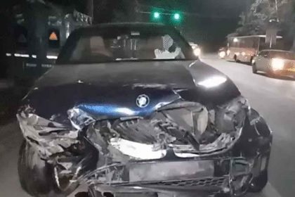 Finance Ministry's Deputy Secretary was hit by a BMW: his wife kept pleading