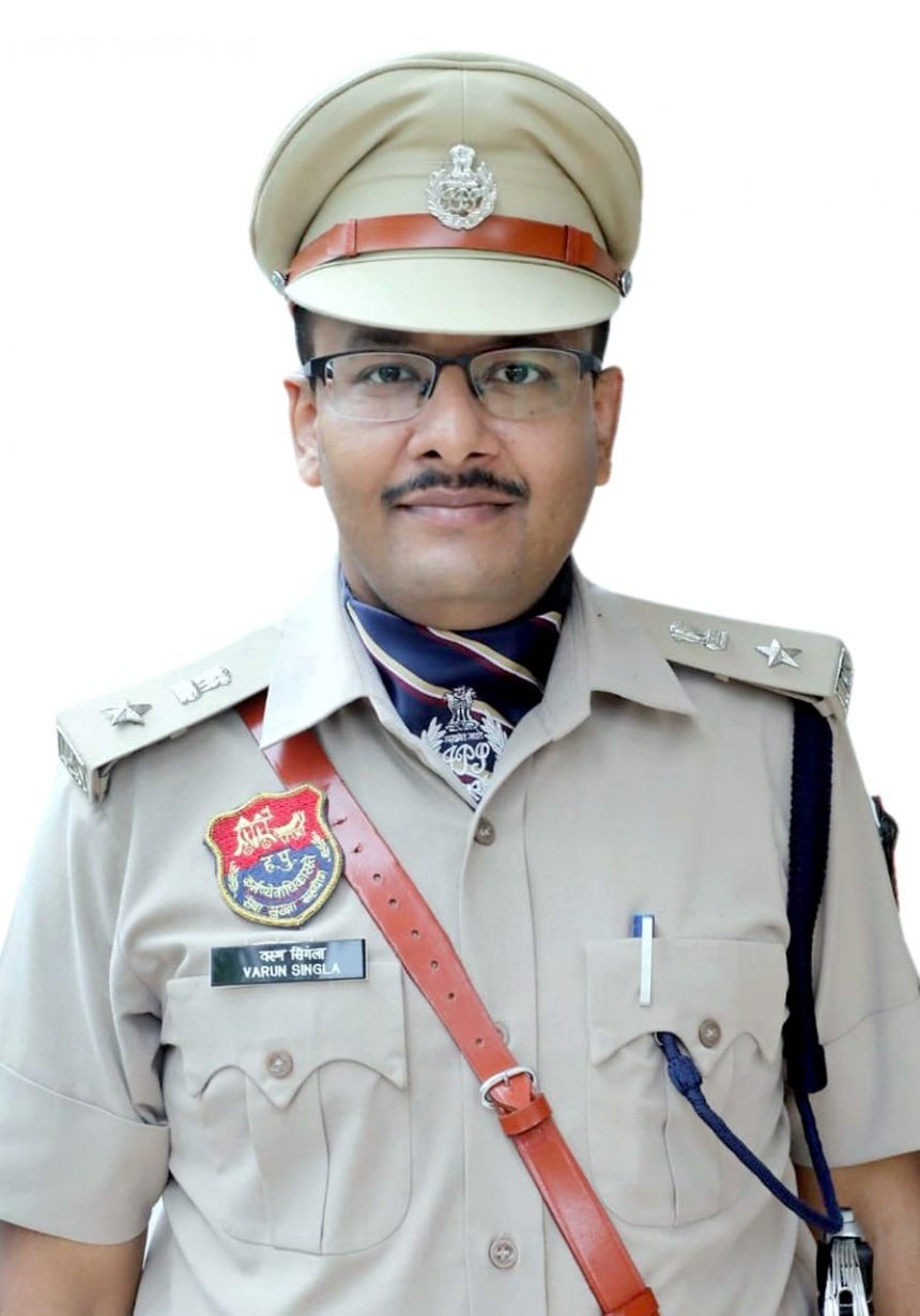 Do not trust suspicious calls and messages and avoid sharing banking information: Varun Singla, SP Palwal