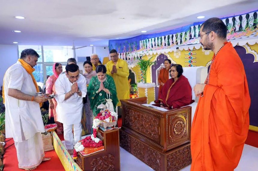 Whom God will abandon, drowning will become his destiny: Sadhvi Ritambhara