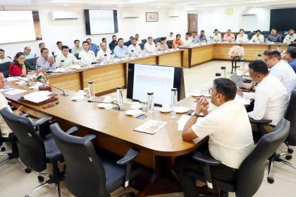 Minister Rajesh Nagar held a meeting for the purchase of Kharif crop