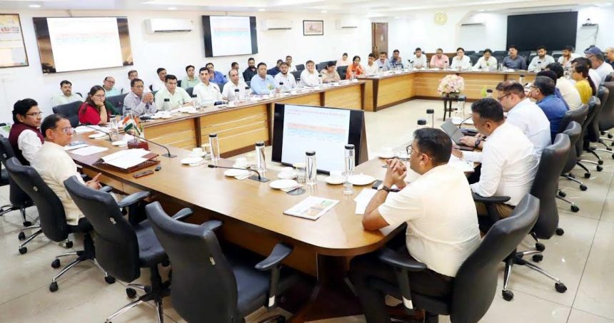 Minister Rajesh Nagar held a meeting for the purchase of Kharif crop