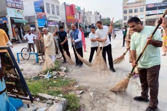 God resides in cleanliness: Sohan Pal Singh