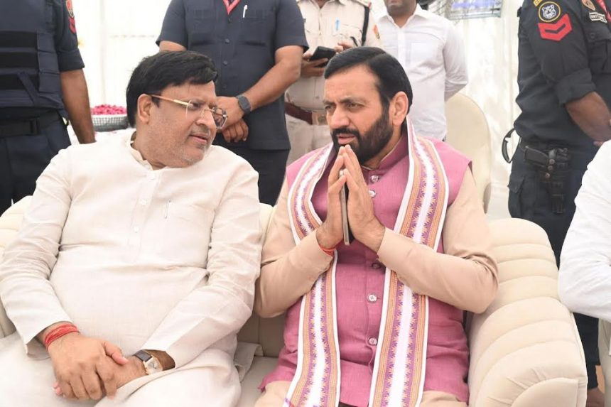 Chief Minister Nayab Singh Saini expressed grief over the demise of Minister Vipul Goyal's sister-in-law.