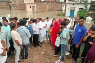 BJP government has completely failed in helping the flood affected people: Baljeet Kaushik