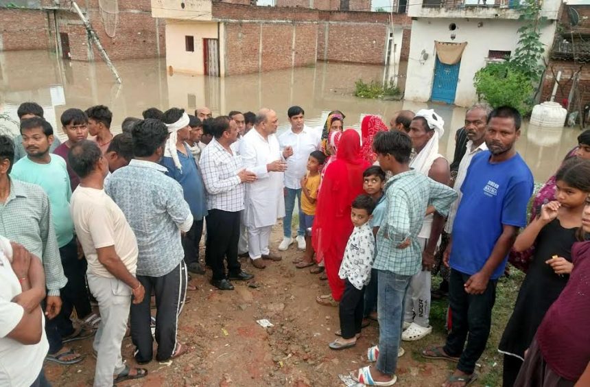 BJP government has completely failed in helping the flood affected people: Baljeet Kaushik