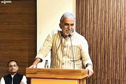 Modi government's historic economic policies have led to India's global rise: Krishan Pal Gurjar