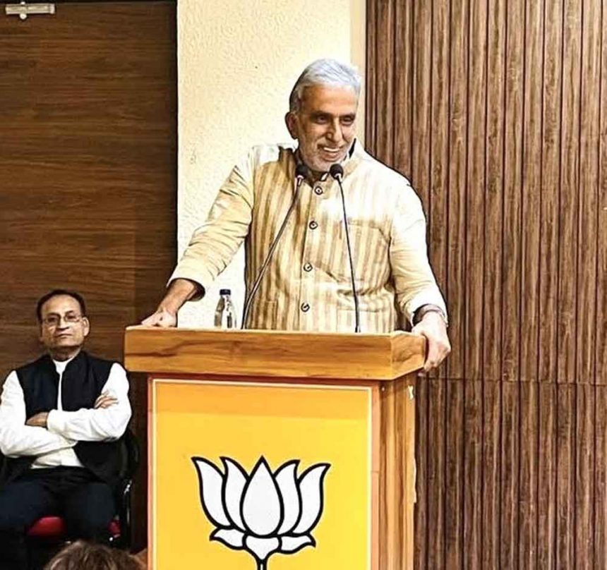 Modi government's historic economic policies have led to India's global rise: Krishan Pal Gurjar