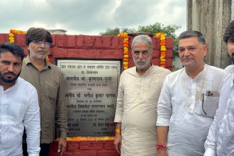 Providing better facilities to the public is the priority of the central and state government: Krishna Pal Gurjar