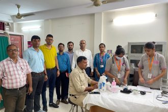 Free health check-up camp and HIV/AIDS awareness lecture at DAV Centenary College