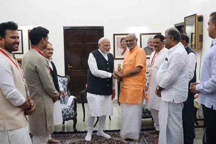 CP Radhakrishnan will be the 15th Vice President of the country: There is also speculation of getting 14 opposition votes