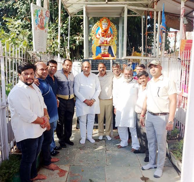 Maharaja Agrasen taught the society the lesson of brotherhood and unity: Baljeet Kaushik