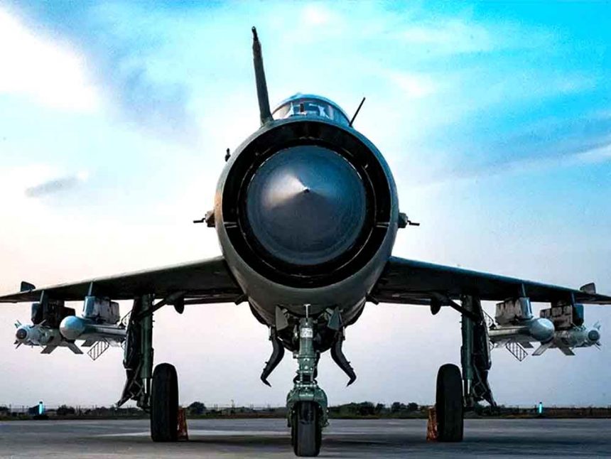 I will retire from the MiG-21 Air Force on September 26.