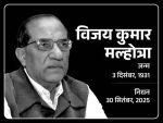 BJP leader Vijay Kumar Malhotra passes away at the age of 93
