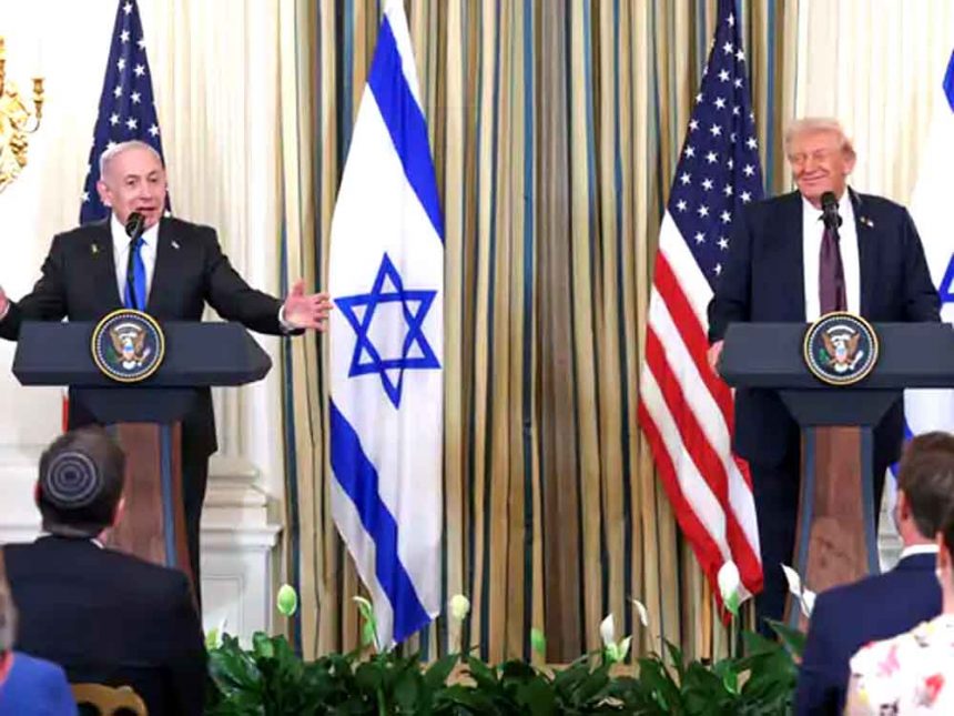 Israel ready to stop the war in Gaza: Trump lays out 20-point plan