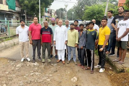 MLA should focus on the development of Badkhal area: Vijay Pratap