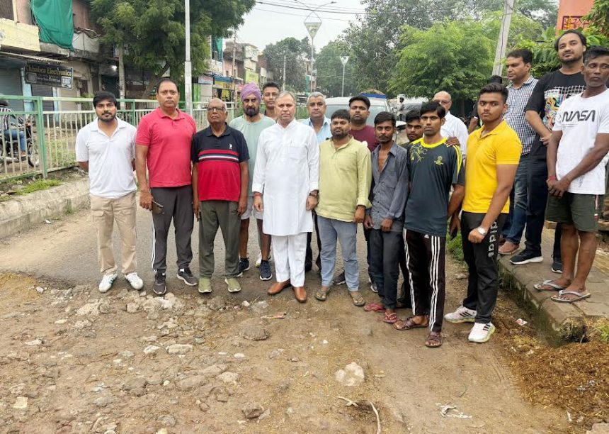 MLA should focus on the development of Badkhal area: Vijay Pratap