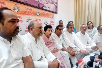 Congress workers should unite and give a befitting reply to the anti-people policies of the BJP government: Kumari Selja