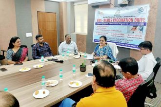 Anti-rabies vaccination drive begins in Faridabad